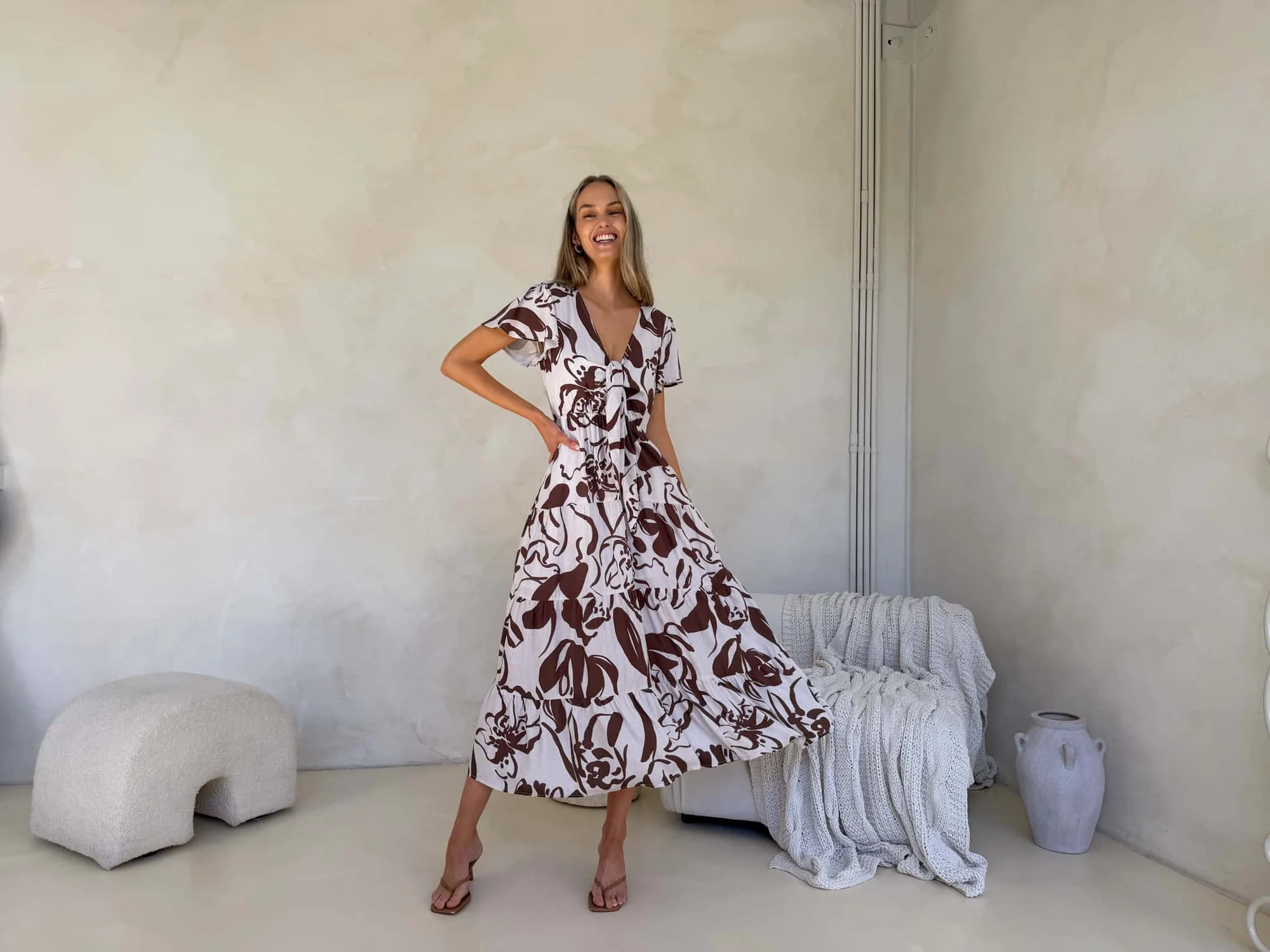 Confidence Woven in Unique Prints